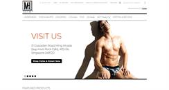 Desktop Screenshot of male-hq.com